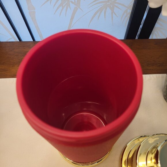 Rare Red Piper-Heidsieck Champagne Cooler - Perfume Bottle - Picture 8 of 8